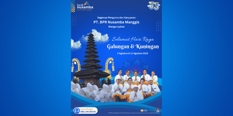 Selamat Hari Raya Galungan dan Kuningan Agustus 2023